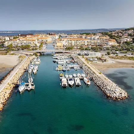 T2 Avec Loggia, Climatise Et Parking A Pour 5 Pers. - Fr-1-472-208