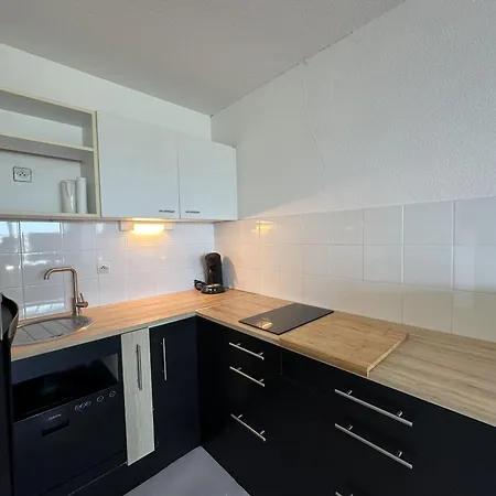 T2 Avec Loggia, Climatise Et Parking A Sete Pour 5 Pers. - Fr-1-472-208 Sete