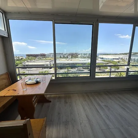 Apartment T2 Avec Climatisation Et Parking, 5 Personnes A - Fr-1-472-208