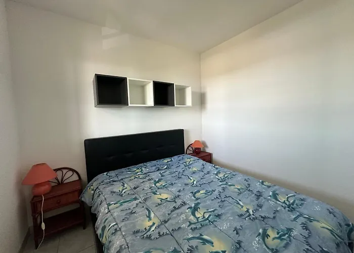 T2 Avec Loggia, Climatise Et Parking A Sete Pour 5 Pers. - Fr-1-472-208 *